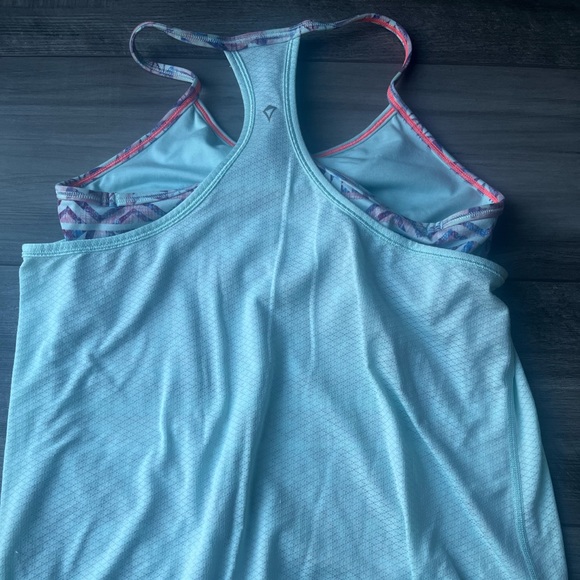Ivivva tank with built in sports bra size 12 - Picture 3 of 4